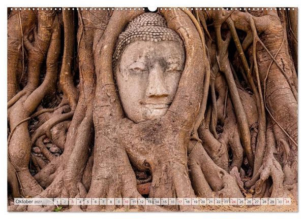 Produktbild: Thailand Impressionen (Wandkalender 2027 DIN A2 quer), CALVENDO Monatskalender