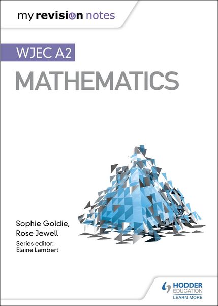 Produktbild: My Revision Notes: WJEC A2 Mathematics