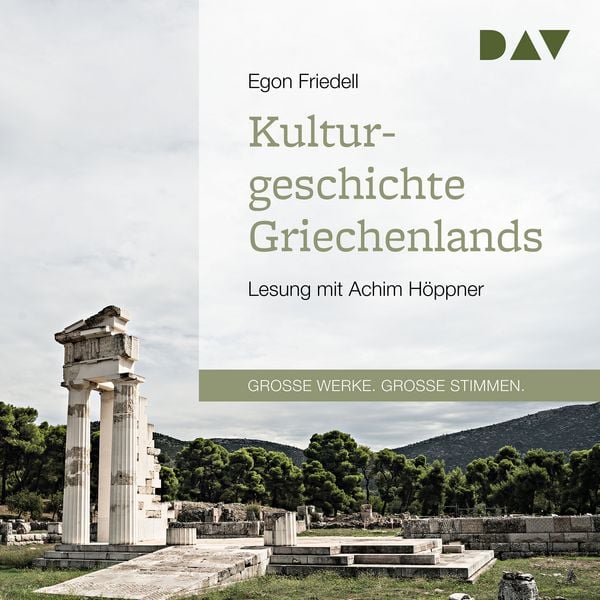 Produktbild: Kulturgeschichte Griechenlands