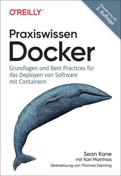 Produktbild: Praxiswissen Docker