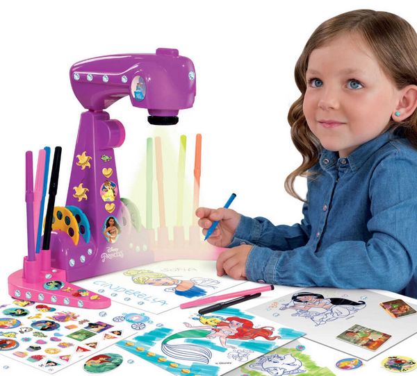 Produktbild: Princess Projector Zeichen Schule