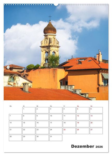 Produktbild: Limone sul Garda - Urlaubsplaner (Wandkalender 2026 DIN A2 hoch), CALVENDO Monatskalender