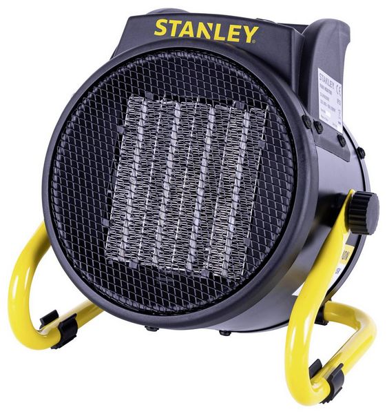 Produktbild: STANLEY SXJH002000E Heizger&auml;t 2000W 20m&sup2; Schwarz/Gelb