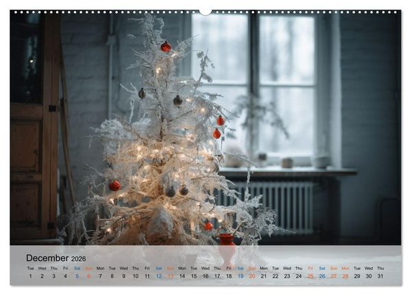 Produktbild: Old machine - nobody's child (High Quality Premium Wall Calendar 2026 DIN A2 landscape),CALVENDO 12 Month Wall Calendar