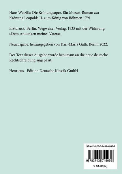 Produktbild: Die Kr&ouml;nungsoper