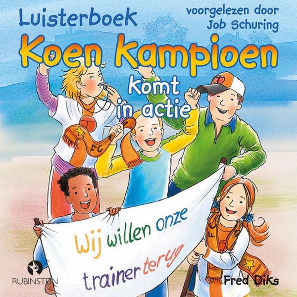 Produktbild: Koen Kampioen komt in actie