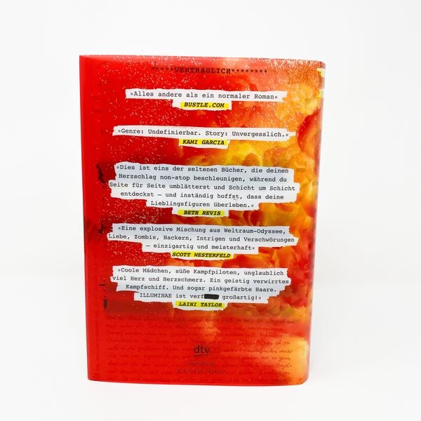 Produktbild: Illuminae. Die Illuminae Akten_01
