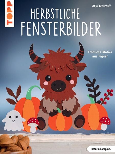 Produktbild: Herbstliche Fensterbilder (kreativ.kompakt)