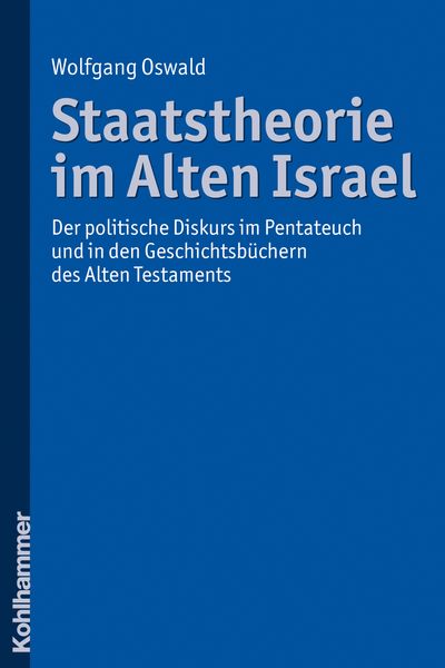Produktbild: Staatstheorie im Alten Israel
