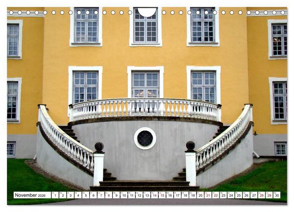 Produktbild: Perlen des Baltikums - Herrenh&auml;user in Estland und Lettland (Wandkalender 2026 DIN A4 quer), CALVENDO Monatskalender