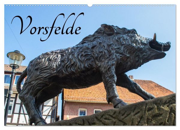 Produktbild: Vorsfelde (Wandkalender 2026 DIN A2 quer), CALVENDO Monatskalender