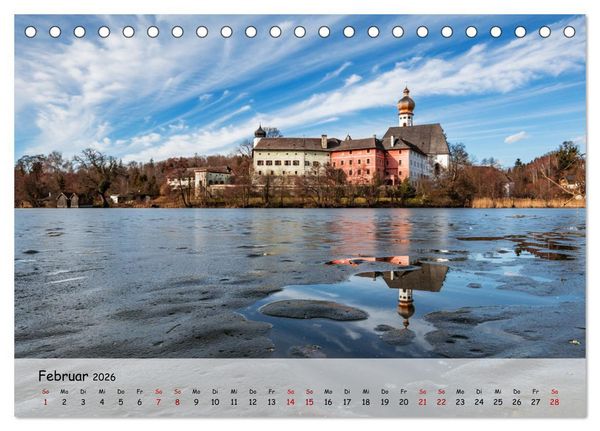 Produktbild: Unser Berchtesgadener Land (Tischkalender 2026 DIN A5 quer), CALVENDO Monatskalender
