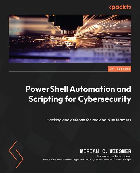 Produktbild: PowerShell Automation and Scripting for Cybersecurity