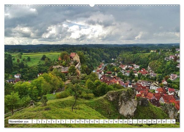 Produktbild: Wandererlebnisse in der Fr&auml;nkischen Schweiz (Wandkalender 2026 DIN A2 quer), CALVENDO Monatskalender