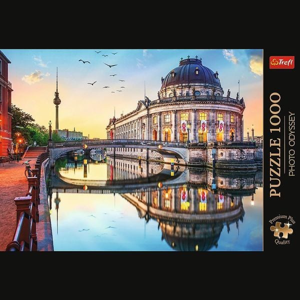 Produktbild: Photo Odyssey: Bode Museum in Berlin, Germany