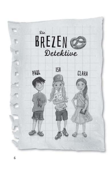 Produktbild: Die Brezen-Detektive und der verschwundene Domschatz