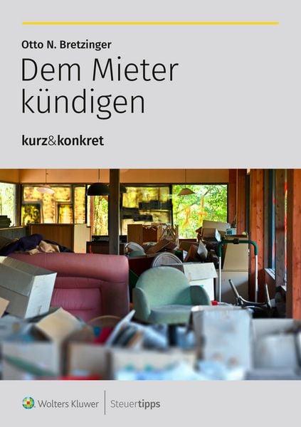 Produktbild: Dem Mieter k&uuml;ndigen