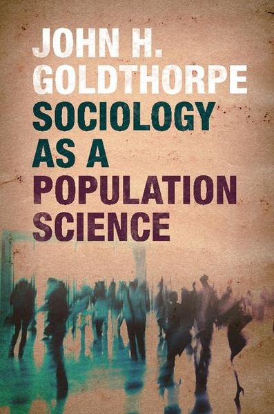 Produktbild: Sociology as a Population Science