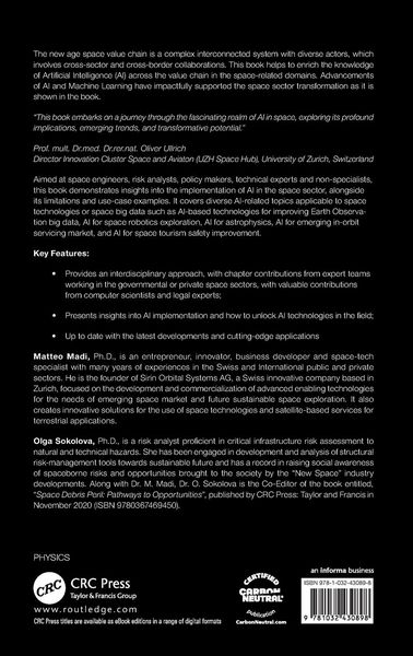 Produktbild: Artificial Intelligence for Space