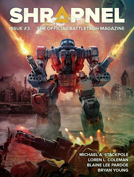 Produktbild: BattleTech: Shrapnel, Issue #3 (BattleTech Magazine, #3)