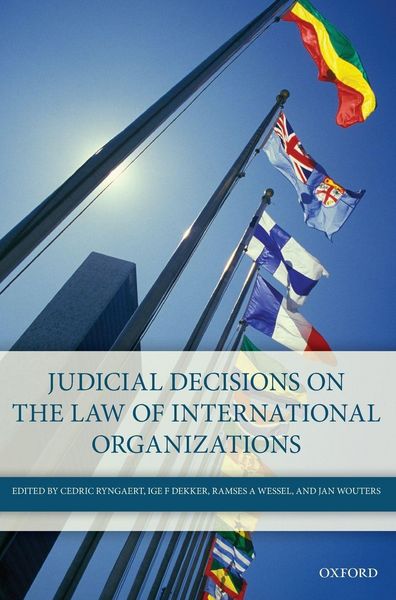 Produktbild: Judicial Decisions on the Law of International Organizations