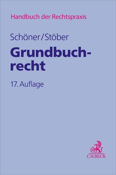 Produktbild: Grundbuchrecht