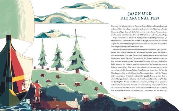 Produktbild: Eine Reise durch die griechische Mythologie