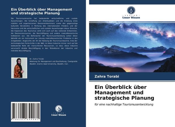 Produktbild: Ein &Uuml;berblick &uuml;ber Management und strategische Planung