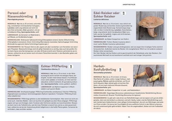 Produktbild: Das Pilzbuch f&uuml;r Kids