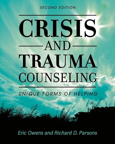 Produktbild: Crisis and Trauma Counseling