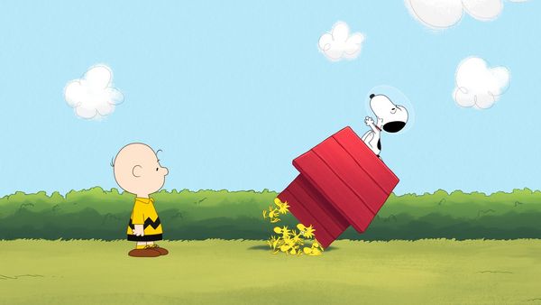 Produktbild: Snoopy im All