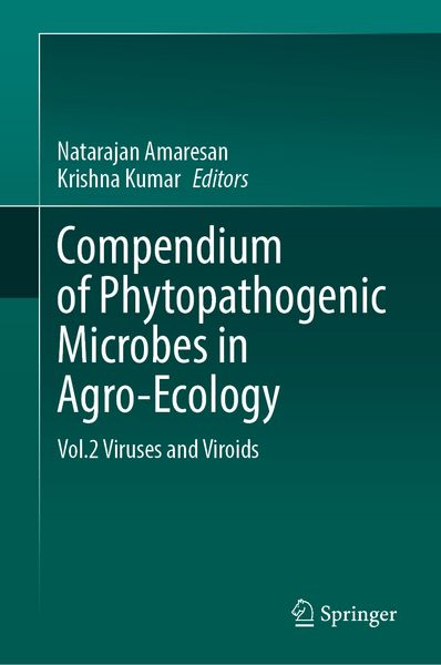 Produktbild: Compendium of Phytopathogenic Microbes in Agro-Ecology&nbsp;