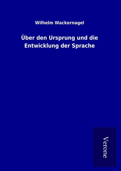 Produktbild: &Uuml;ber den Ursprung und die Entwicklung der Sprache