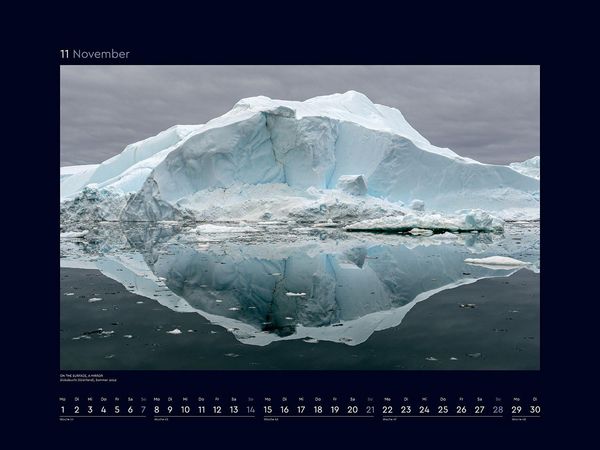 Produktbild: Eiswelten - KUNTH Wandkalender 2027