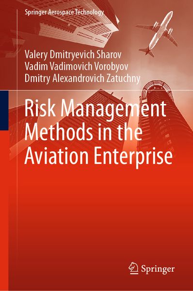 Produktbild: Risk Management Methods in the Aviation Enterprise