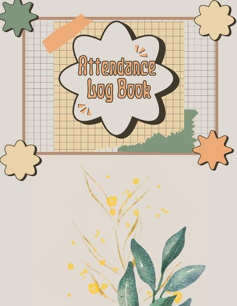 Produktbild: Attendance Log Book for Teachers