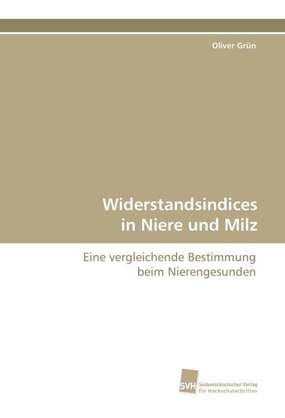 Widerstandsindices in Niere und Milz