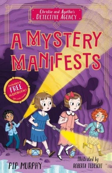 Produktbild: Christie and Agatha's Detective Agency: A Mystery Manifests