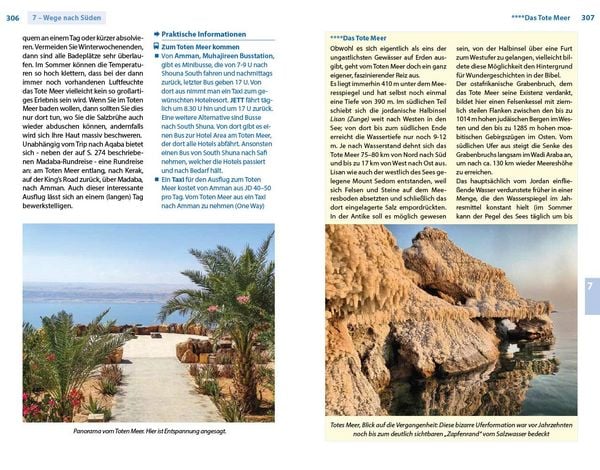 Produktbild: Reise Know-How Reiseführer Jordanien