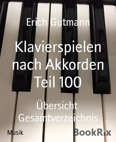 Produktbild: Klavierspielen nach Akkorden Teil 100