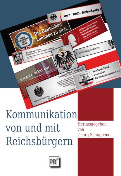Produktbild: Kommunikation von und mit Reichsb&uuml;rgern