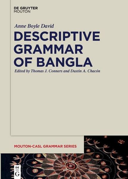 Produktbild: Descriptive Grammar of Bangla