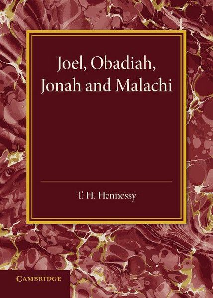 Produktbild: Joel, Obadiah, Jonah and Malachi
