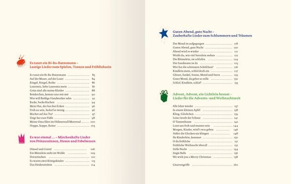 Produktbild: Das gro&szlig;e Ravensburger Liederbuch