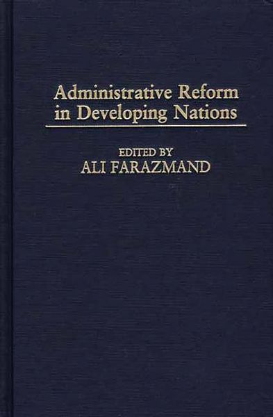 Produktbild: Administrative Reform in Developing Nations
