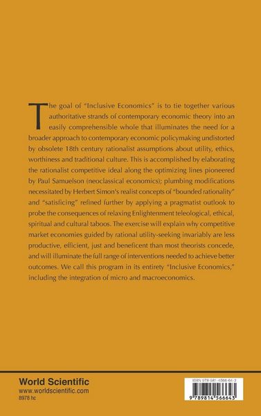 Produktbild: Inclusive Economic Theory