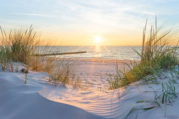 Produktbild: Lais Puzzle Sonnenuntergang an der Ostsee 2000 Teile (90 x 60 cm)