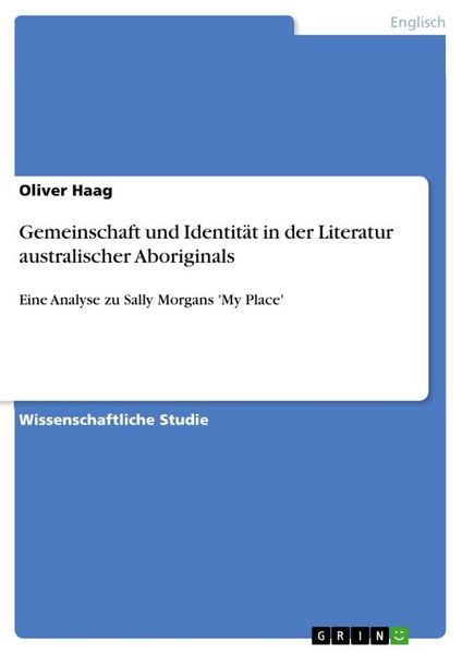 Produktbild: Gemeinschaft und Identit&auml;t in der Literatur australischer Aboriginals
