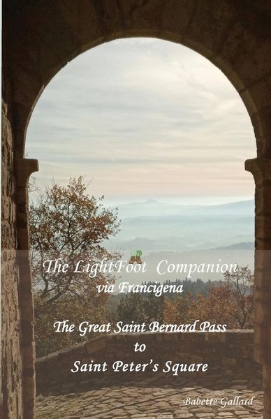 Produktbild: The LightFoot Companion to the via Francigena Italy