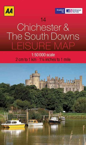 Produktbild: Leisure Map WK 14 Chichester